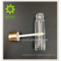 gloss labial recipiente líquido corretivo vazio tubo de vidro em relevo garrafa de vidro